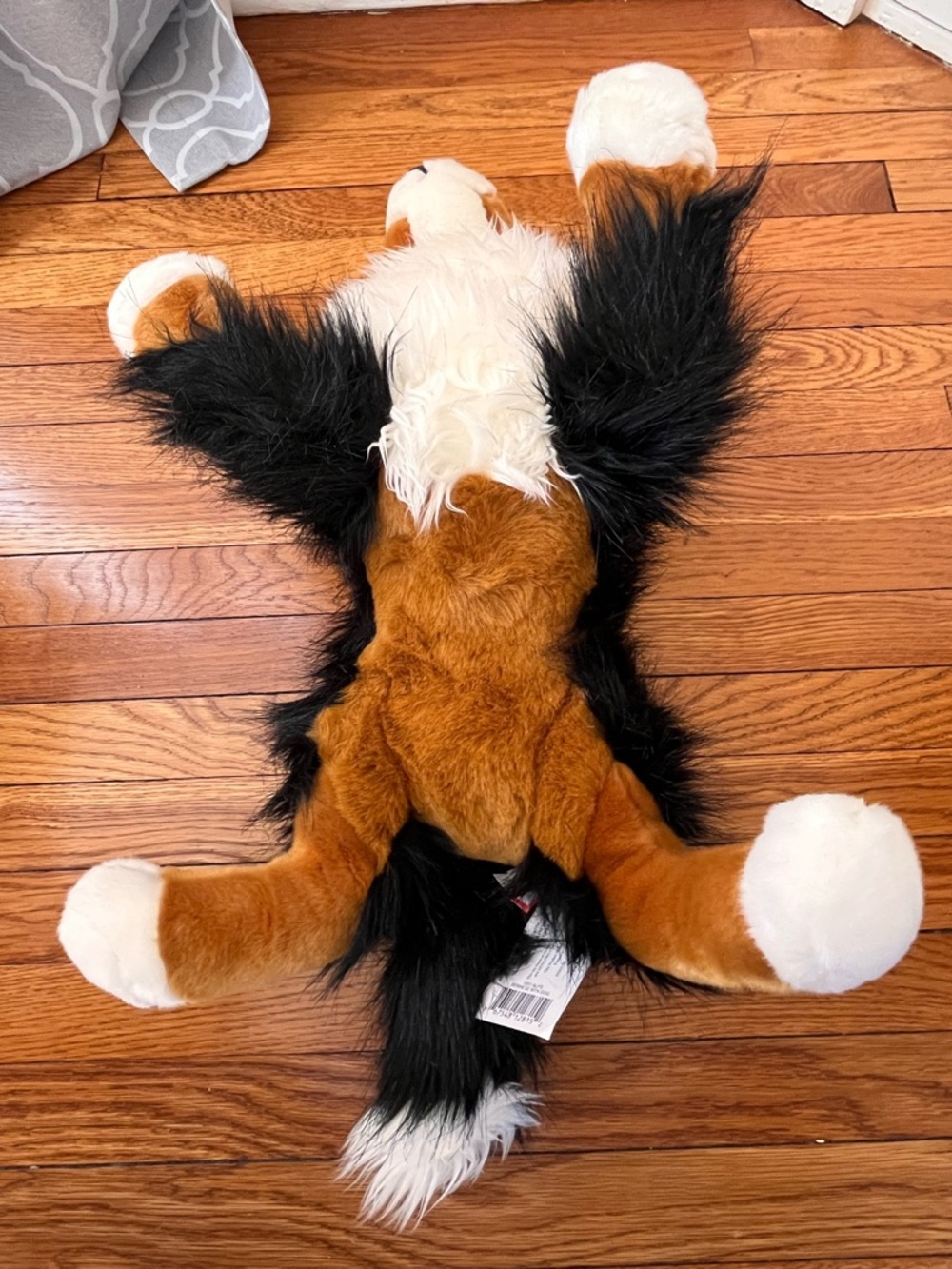 Alps 24" Bernese Mountain Dog Douglas Plush Stuffed Animal Cuddle Toy Mtn puppy - Picture 6 of 8